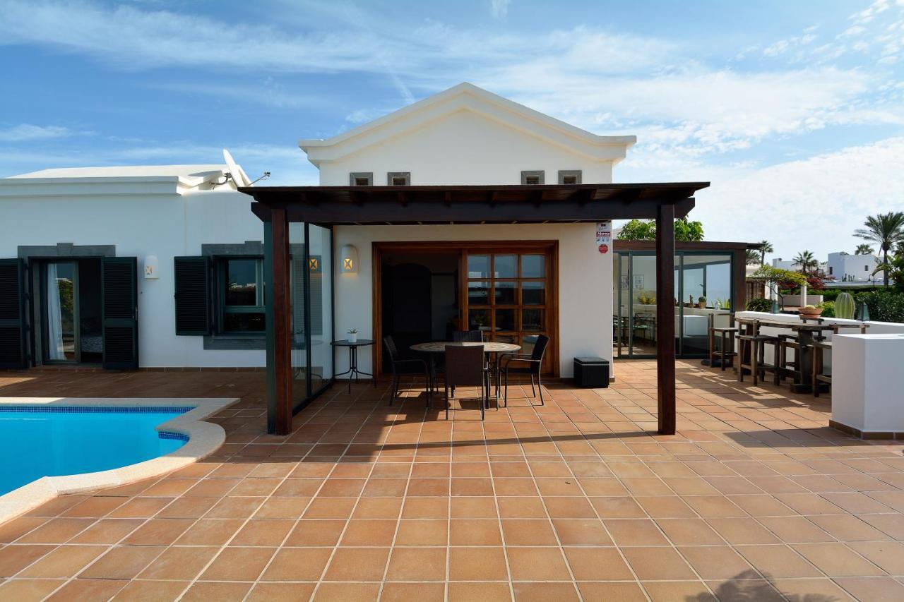 Aguamarina 51 Villa Playa Blanca  Ngoại thất bức ảnh