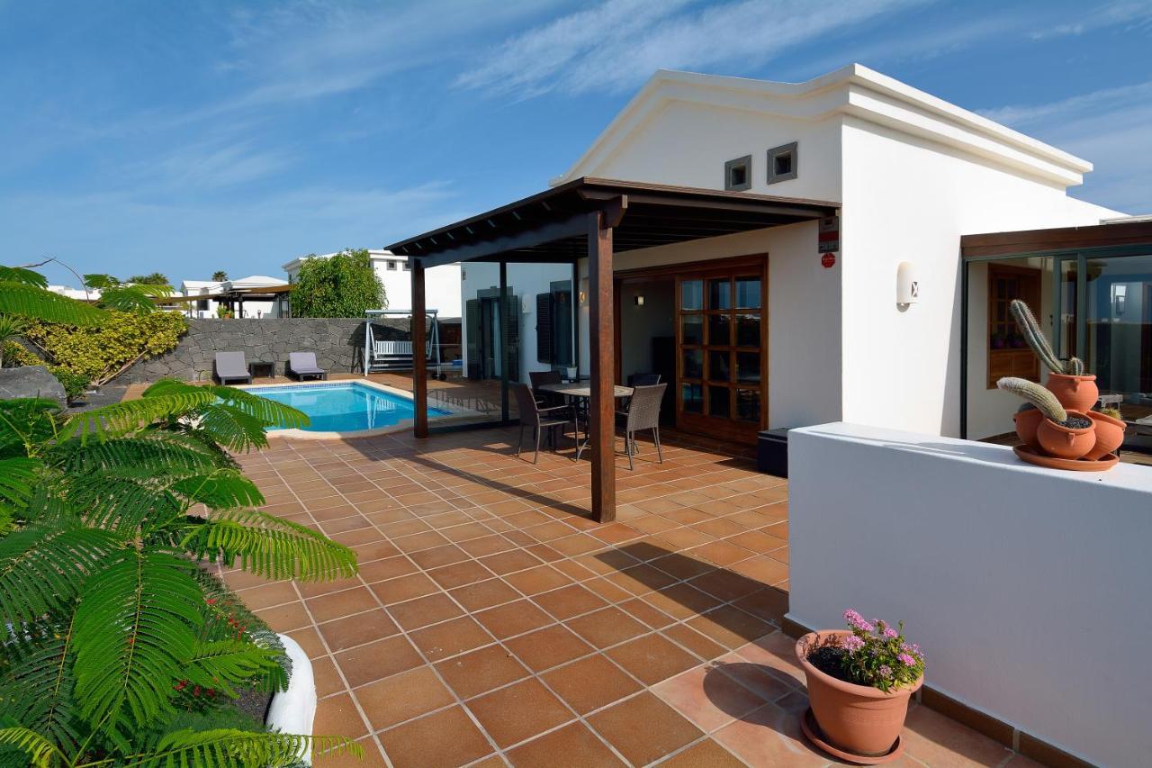 Aguamarina 51 Villa Playa Blanca  Ngoại thất bức ảnh